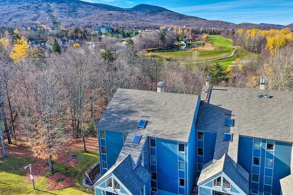 Killington Vermont Condo w/ Ski-in Trail view 5