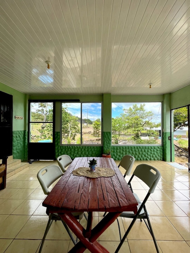 Miravalles Volcano House view 2