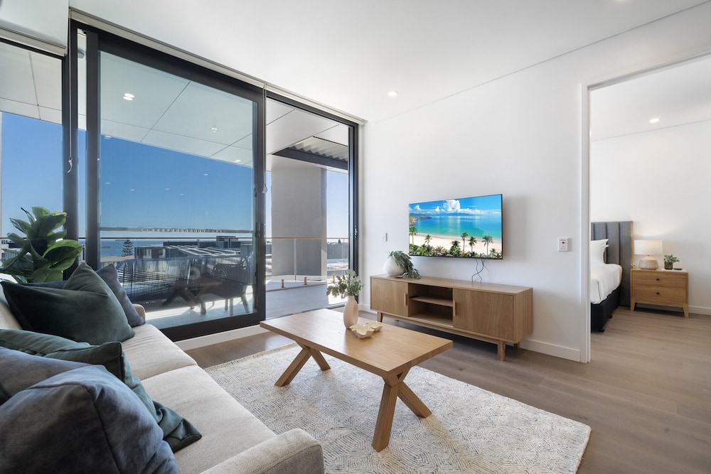 Penthouse Stay With Ocean Views