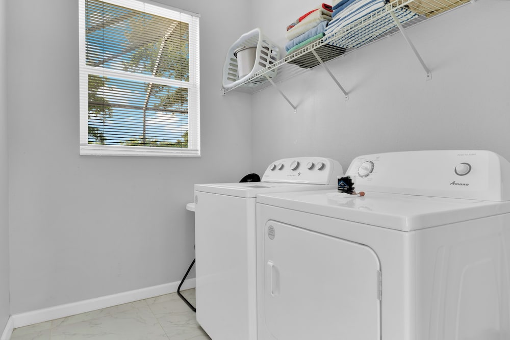 5Br Kissimmee Home W/ Pool & Game Room Fun