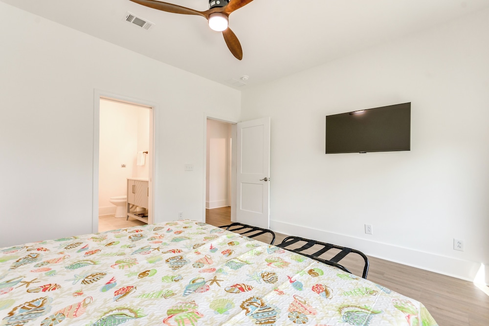Steps to Beach: New Navarre Home w/ Ocean Views!