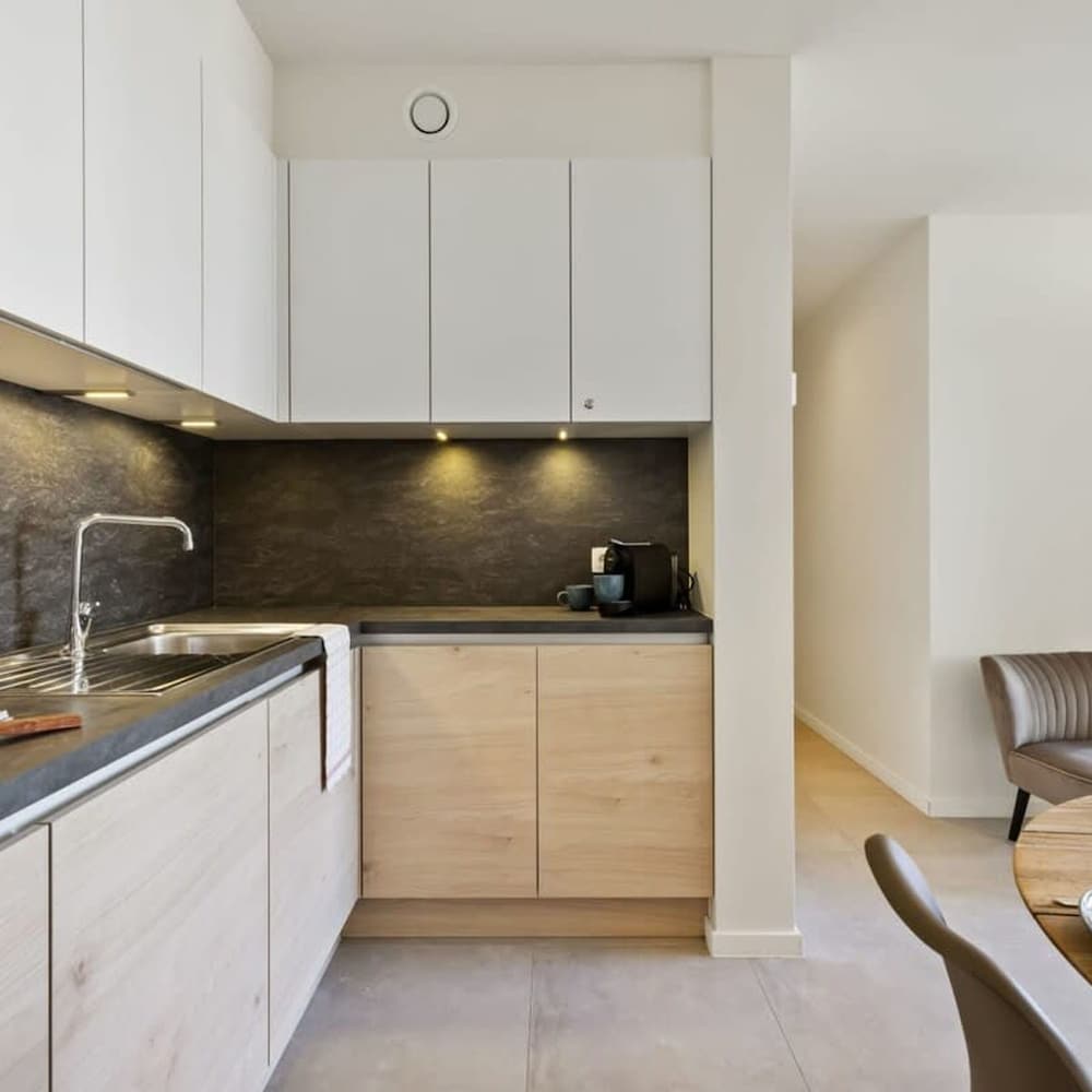 Apartment With Natural Swimming Pool