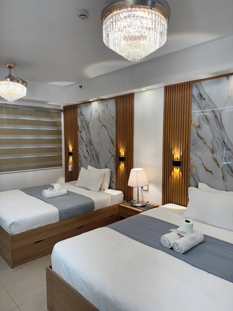 Relax in Pasay City's Best Kept Secret - Spacious Condo With Garden View