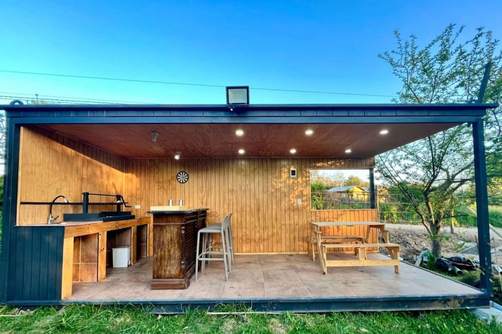 Melipill n House BBQ Pool Jacuzzi Pet Wifi