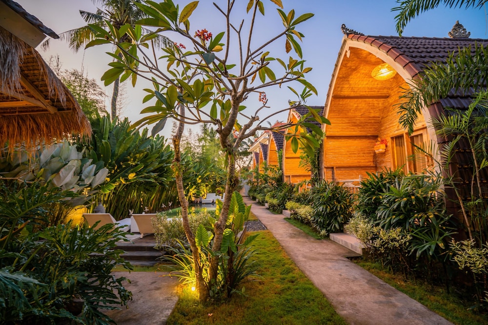 Penida Green Palm Cottage