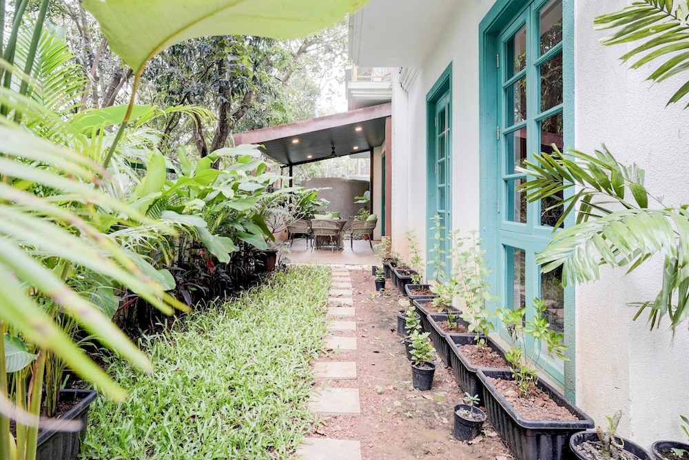 Villa in Goa With Private Pool & BBQ