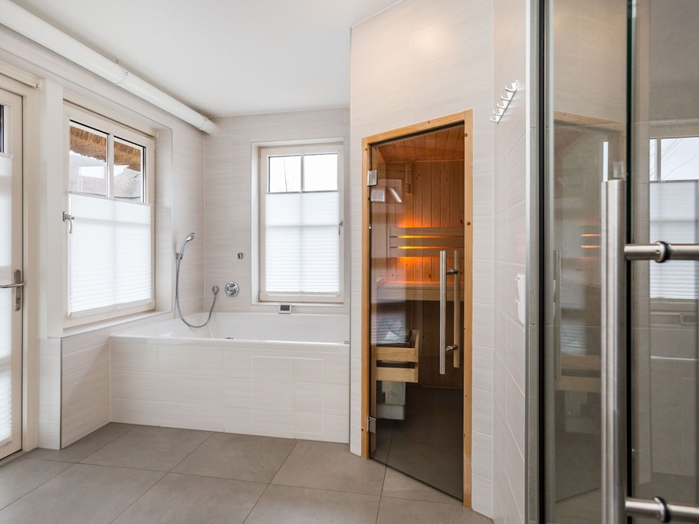 Villa in Friesland With Sauna and Whirlpool
