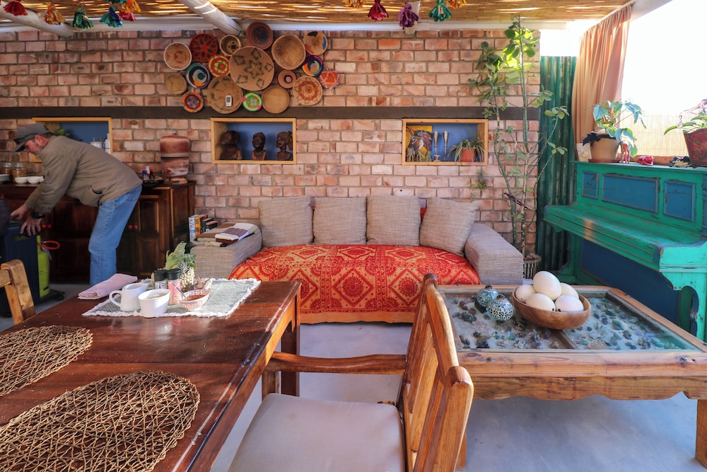 The Desert House Bed and Breakfast view 3