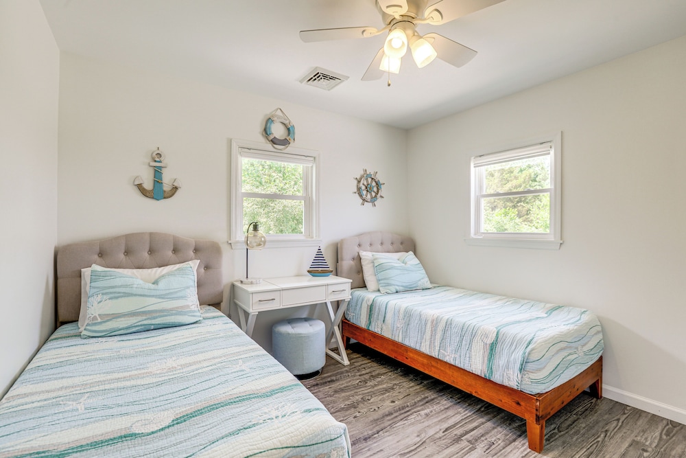 Little Egg Harbor Township Retreat w/ Private Dock view 5