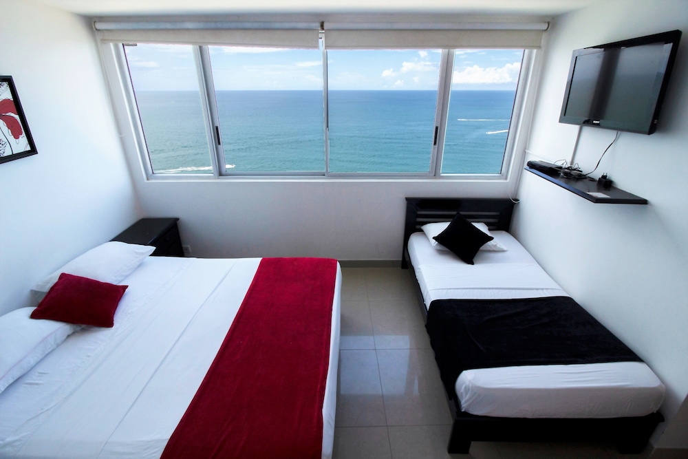 Apartamentos Bocagrande - Vista al Mar