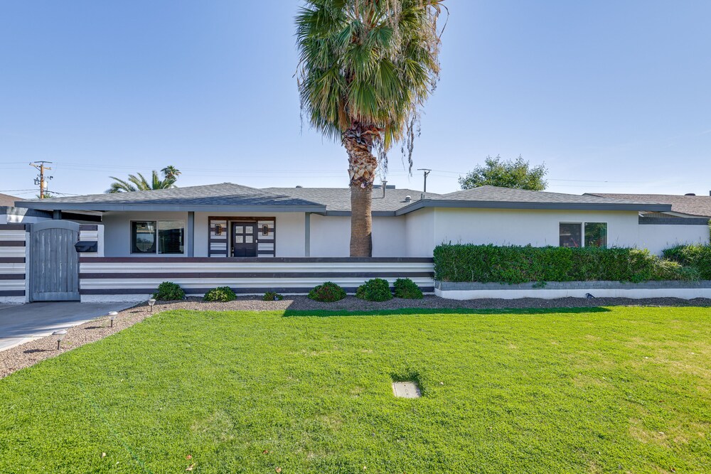 Updated Retreat w/ Private Pool in Scottsdale! view 2