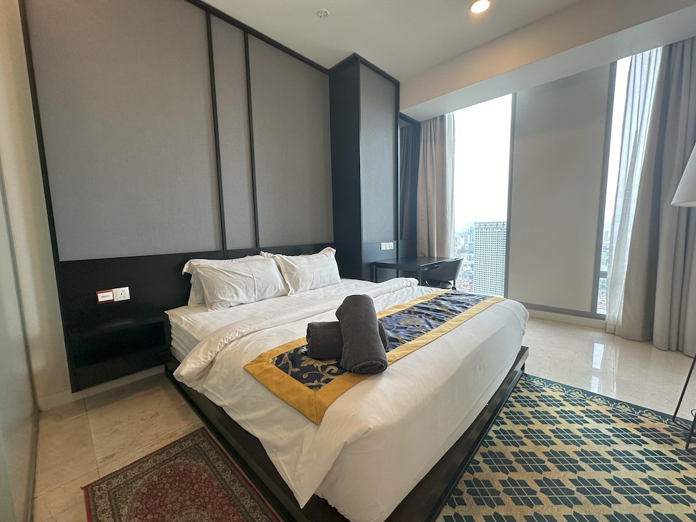 TropicanaThe Residence KLCC By Cozy Stay