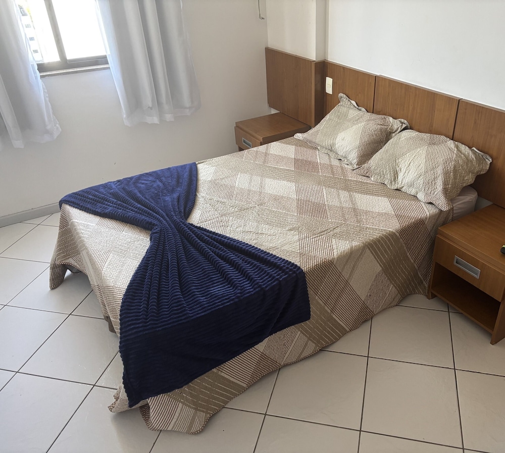 Flat confortável