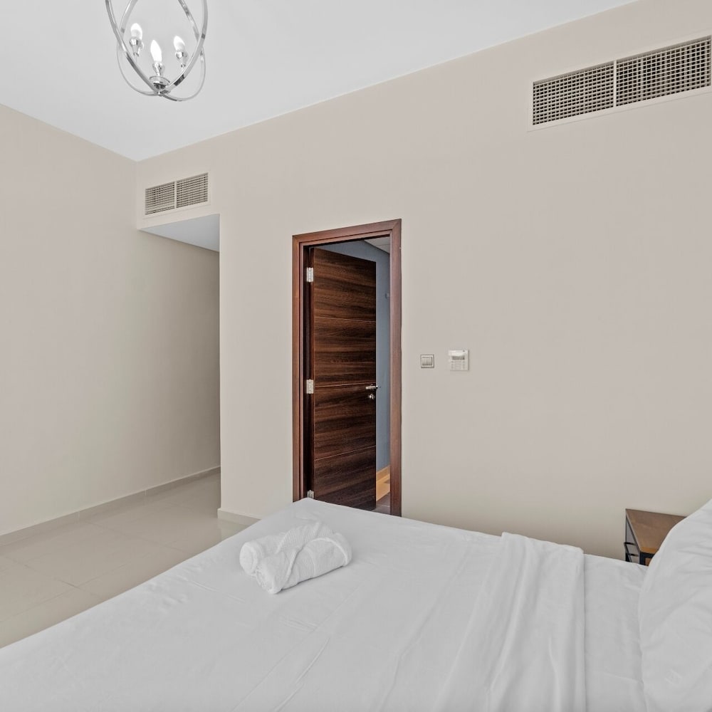 Modern 3BR townhouse in Damac Hills 2