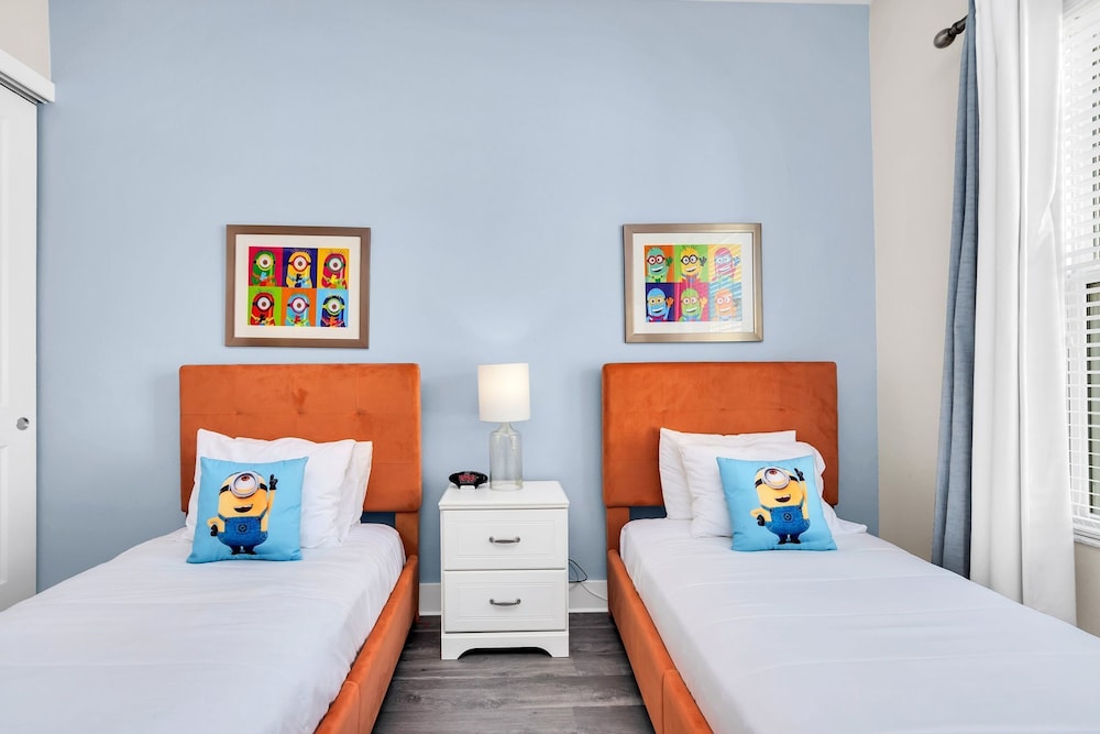 5 BR 6 Full BA Villa 5min Disney BBQ Hot Tub, Zdjęcie 65