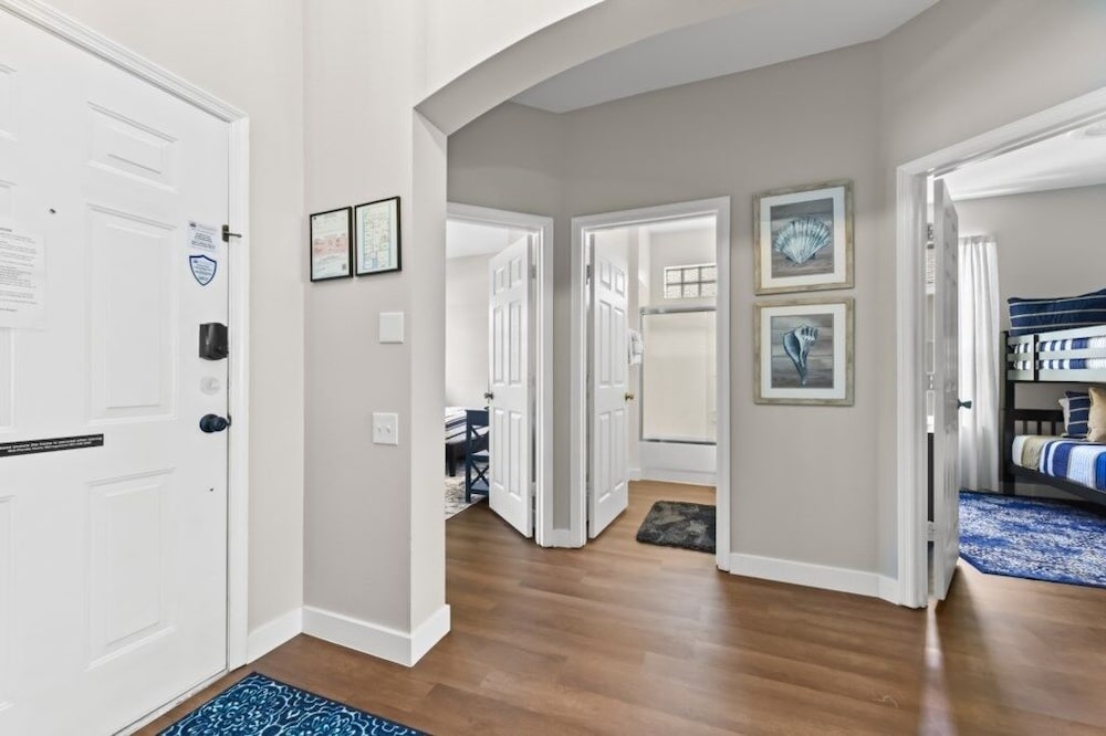 4br Resort Villa W/ Pool & Spa Close To Disney 4 Bedroom Villa