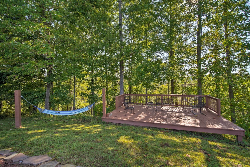 'river Bend Lodge' Heflin Home in the Woods! view 3