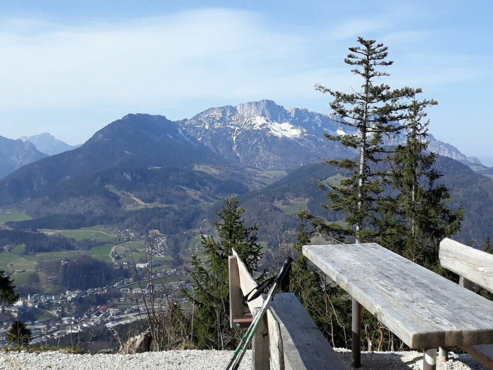 in the Berghanghaus