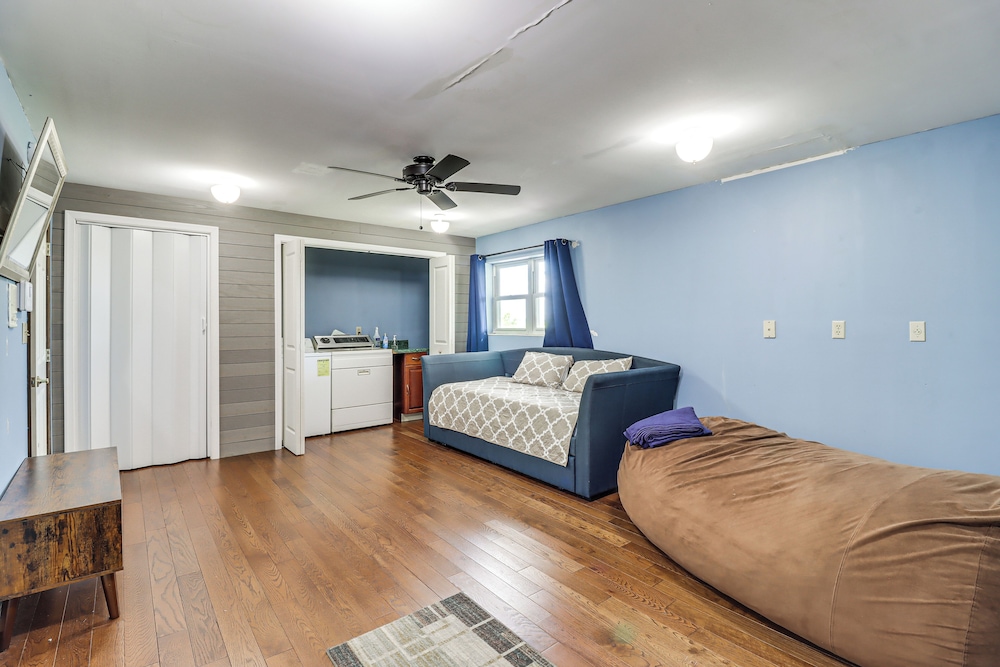 Lake-view Gem w/ Game Room in Long Pond!