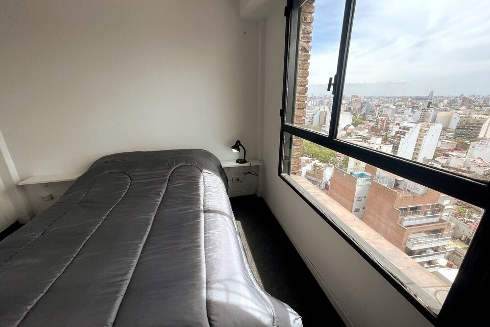 Palermo Panorama Stylish 2-bedroom High-floor Retreat