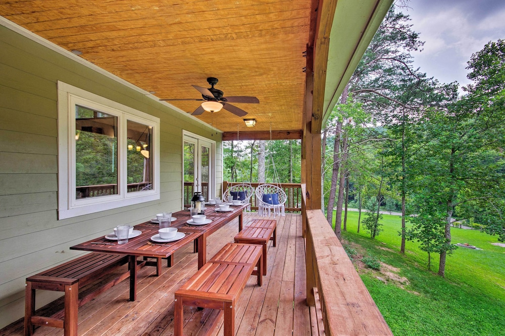 Home w/ Deck & Game Room - 8 Mi to Asheville view 5