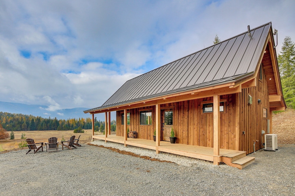 Mtn Valley Views! Cabin 6 Mi to Lake Pend Oreille