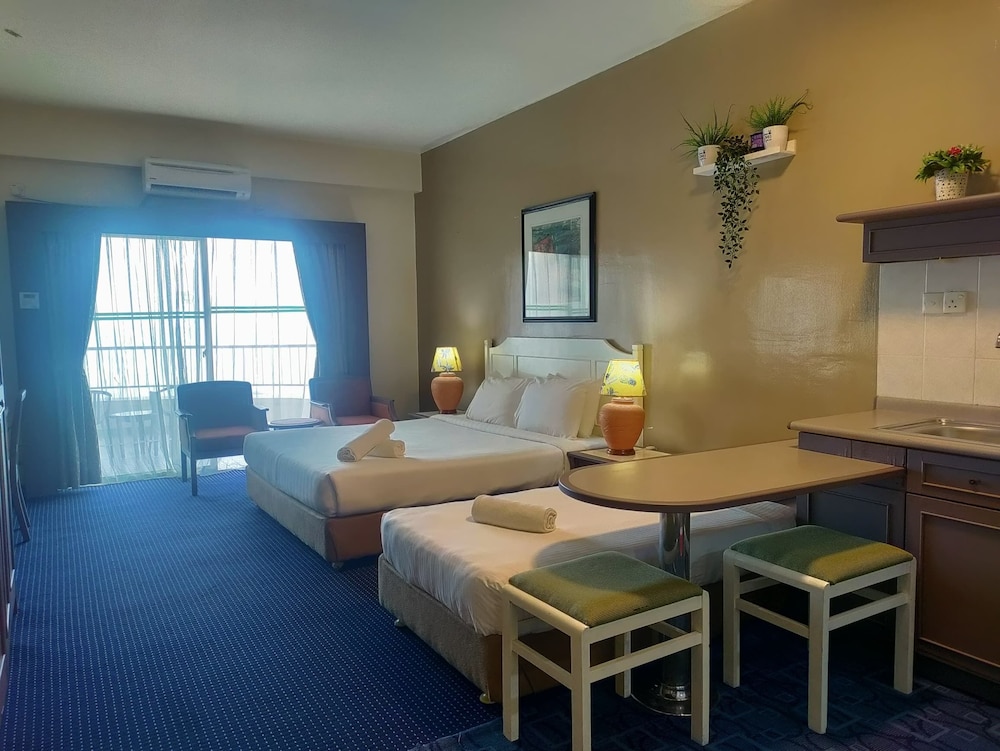 hotel room