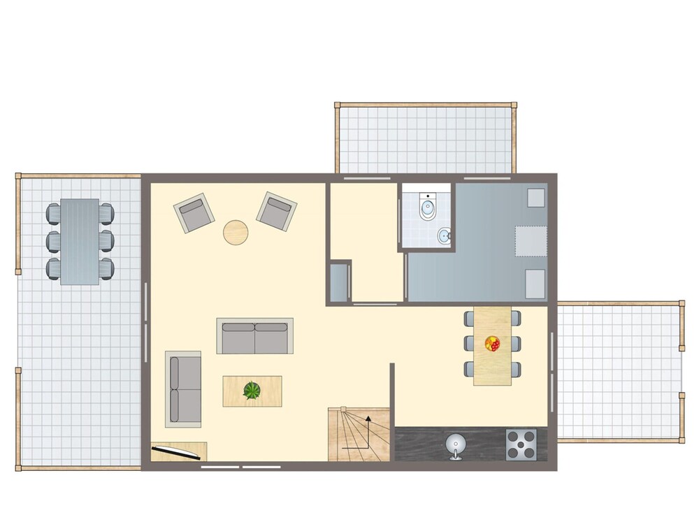 Bungalow in South Holland With Private Jetty