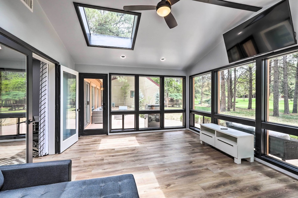 Luxe Flagstaff Retreat w/ Sunroom, Patio & Grill! view 3