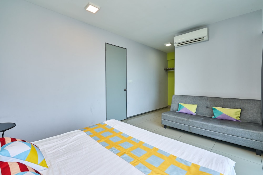 hotel room