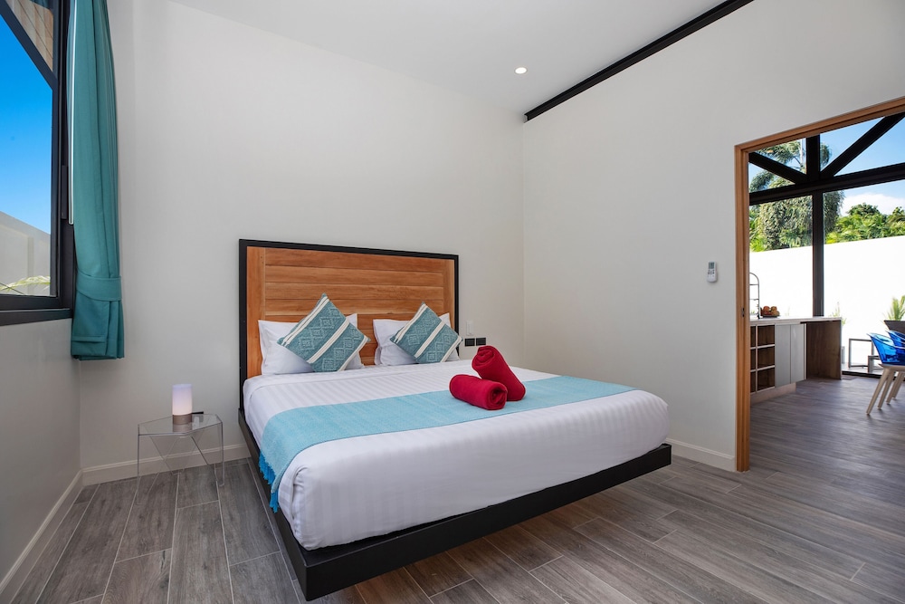 22m Oxygen Pool Villa Sunset Garden 9