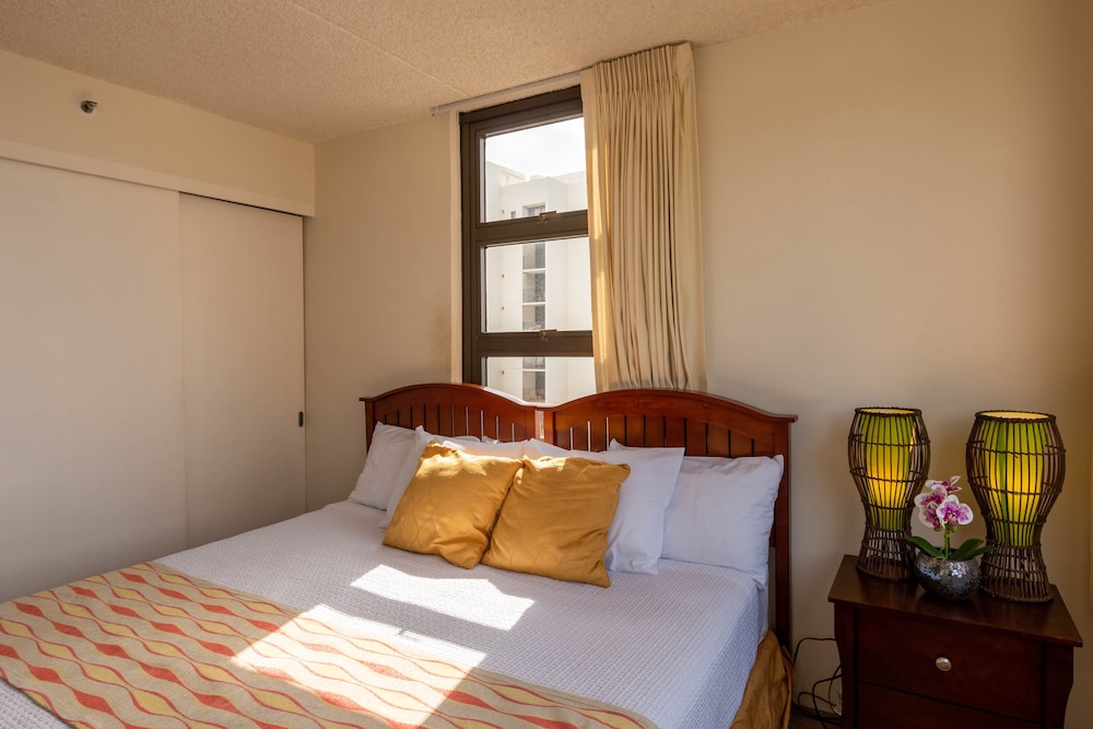 Waikiki Banyan Condo Located One Block From Waikiki Beach! by Koko Resort Vacation Rentals