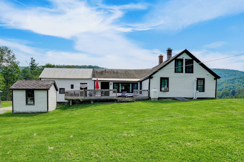 Hawley Home w/ Deck & Mtn Views: Swim, Ski & More!
