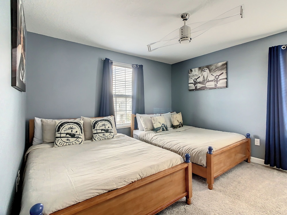 Family Villa Themed Rooms Near Disney