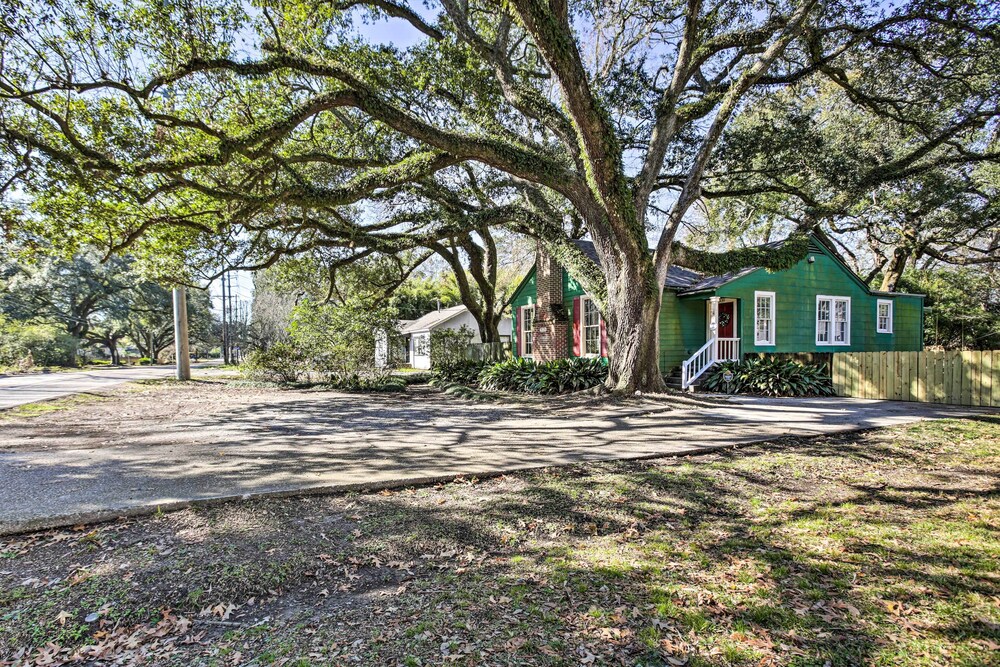 Adorable Baton Rouge Cottage < 3 Mi to Lsu! - Property Image 3