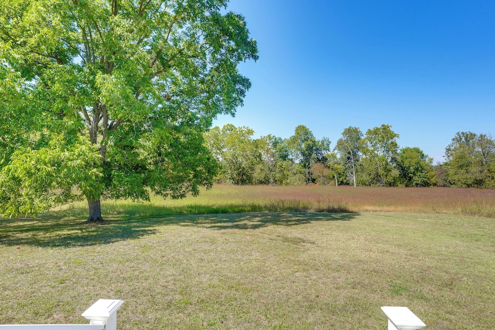 Shenandoah Valley Riverside Retreat Near Wineries