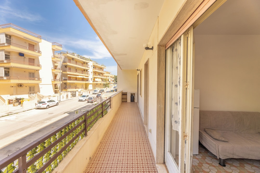 Vico Apartment Balcony Gallipoli