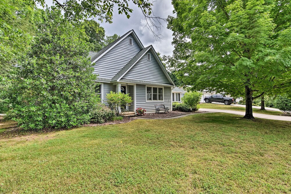Quiet Black Mountain Home w/ Grill & Fire Pit view 4