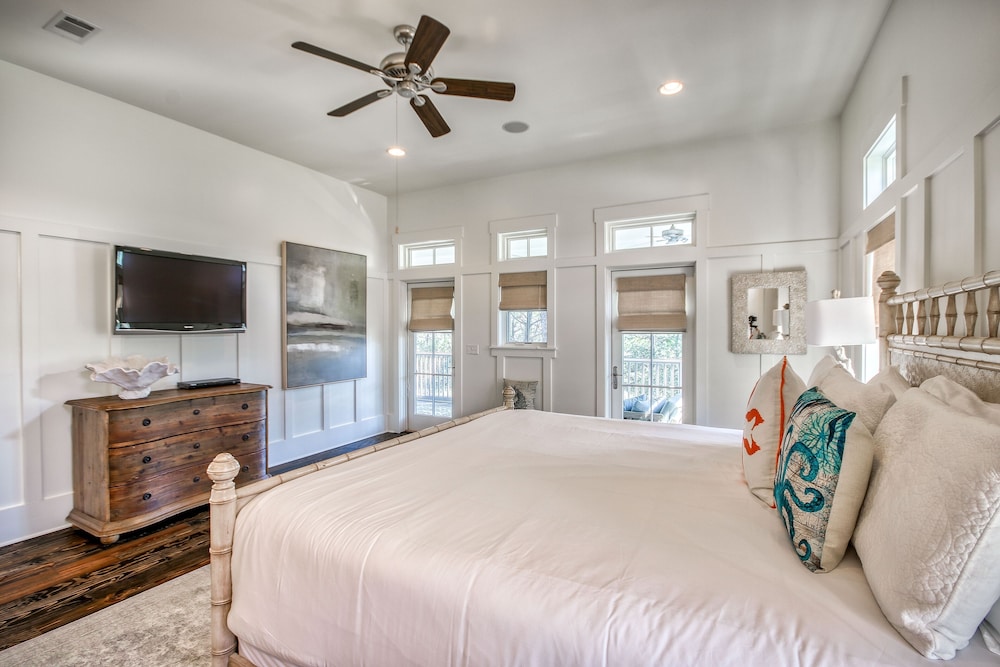 Beautiful Home Close To The Sandhill Pool In Watercolor 5br/4.5bth 4 Bedroom Home by RedAwning view 5