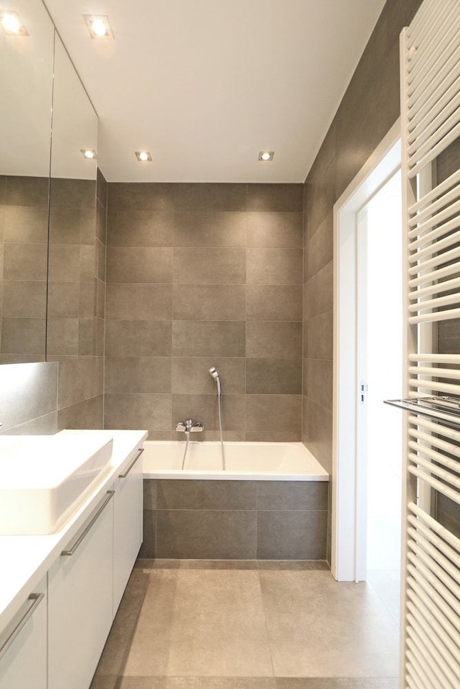 Apartment in Het Zoute With Sea Views