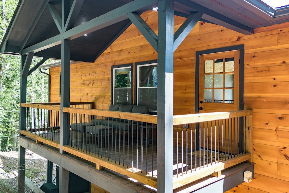 Cozy Cabin in Ellijay Near Blue Ridge