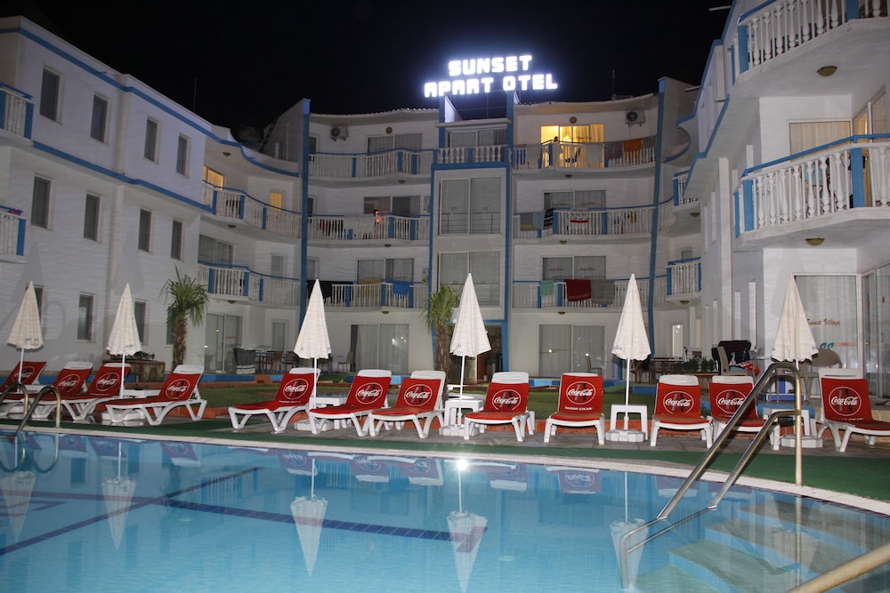 Sunset Village Apart Otel - Image 84