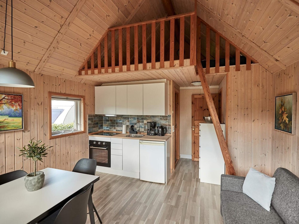 6 Person Holiday Park Home in Bryrup