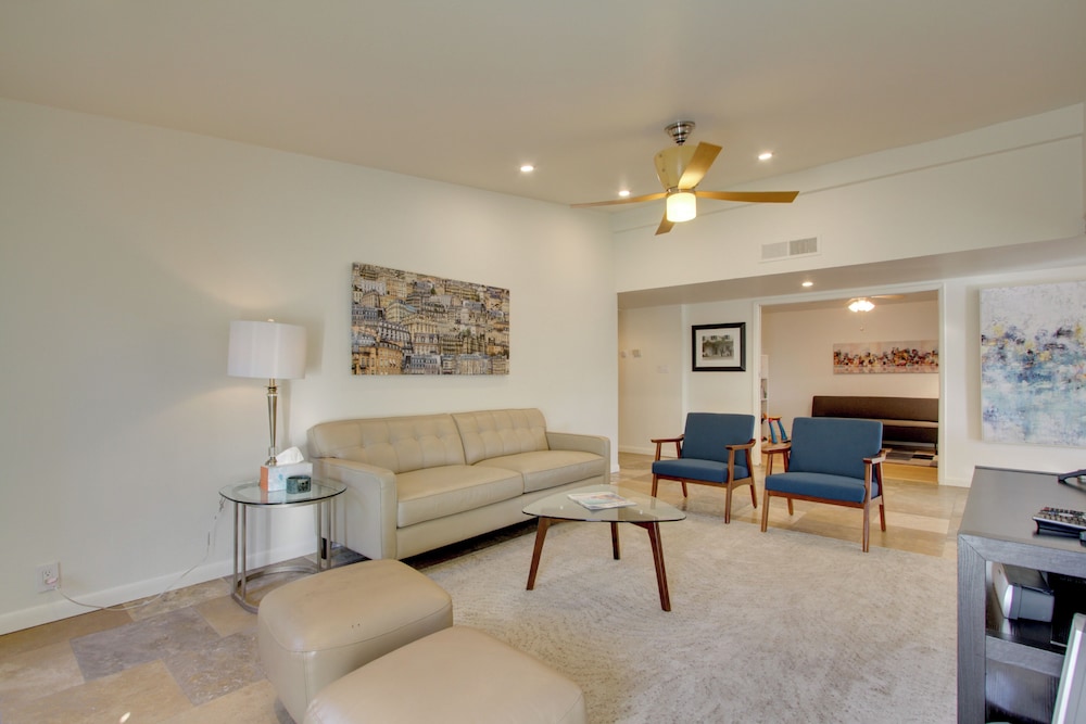 Bright Phoenix Home w/ Pool & Backyard Oasis!