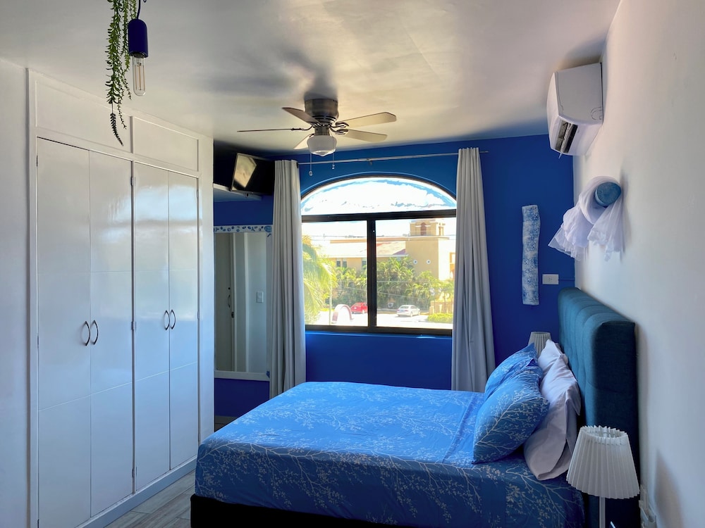 tropical apartment
