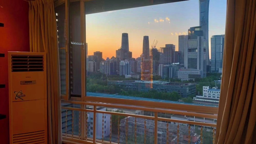 Beijing CBD - Service flat Queen bed