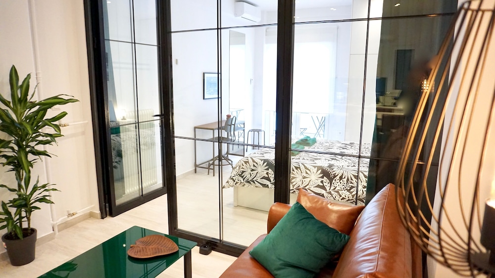 Industrial Style Studio in Athens