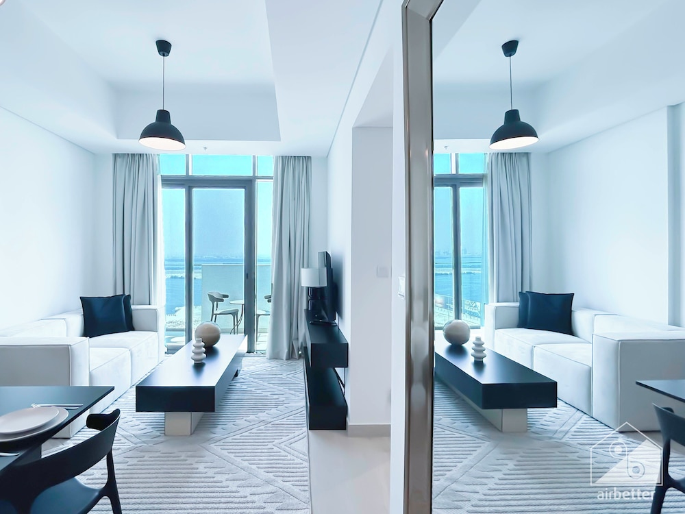 Cozy 1BR With Balcony & Views in Azizi Fawad
