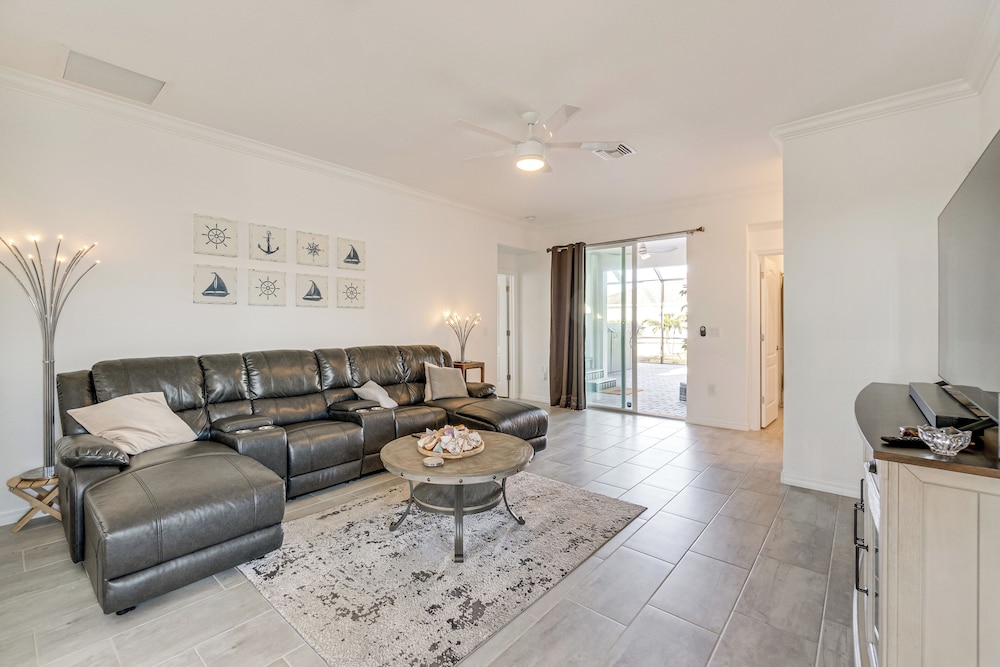 Coastal Home w/ Swim Spa & Lanai in Port Charlotte