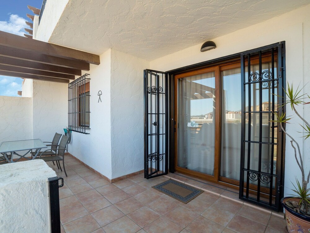 Charming Apartment in Palomares With Private Terrace